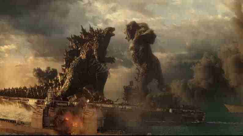 Godzilla vs. Kong : ఆకట్టుకుంటున్న గాడ్జిల్లా vs కాంగ్ ట్రైలర్.. విజువల్ వండర్ గా రాబోతున్న సినిమా..