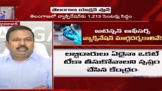 Corona Vaccination: కేంద్రం సూచనల మేరకు వ్యాక్సినేషన్‌.. వ్యాక్సిన్‌పై అనుమానాలు, అపోహాలు వద్దు: మంత్రి ఈటల