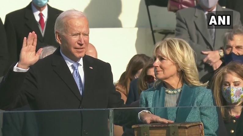 Joe Biden Inauguration Day 2021: అమెరికాలో ప్రారంభమైన కొత్త చరిత్ర.. జో బైడెన్‌ శకం మొదలైంది..