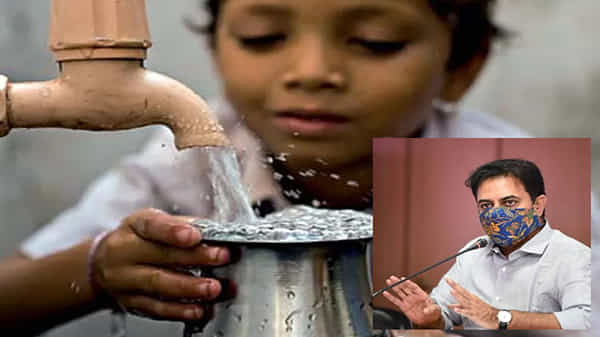 గ్రేటర్లో ఉచిత మంచినీటి పంపిణీ.. ఇవాళ శ్రీకారం చుట్టనున్న మంత్రి కేటీఆర్