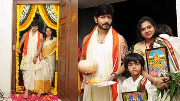 Bigg boss season 2: ఓ ఇంటివాడైన బిగ్బాస్ సీజన్2 విన్నర్ కౌశల్.. భార్యా పిల్లలతో కలిసి సంప్రదాయం పద్ధతిలో నూతన గృహ ప్రవేశం..