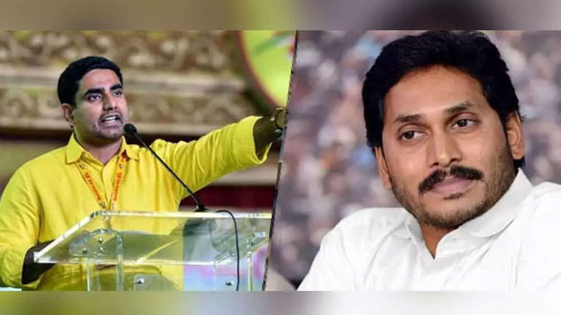 Nara Lokesh Challenge : సీఎం జగన్కు నారా లోకేశ్ సవాల్..'సింహాద్రి అప్పన్న' సాక్షిగా తేల్చుకుందాం అంటూ ట్వీట్