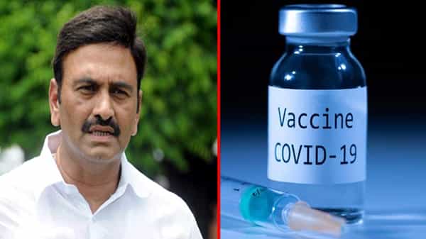 YCP Rebel MP On Covid Vaccine: వారితో పాటు తొలి ప్రాధాన్యతలో ప్రజాప్రతినిధులకు కోవిడ్ వ్యాక్సిన్ ఇవ్వాలి.. ప్రధానికి ఎంపీ లేఖ