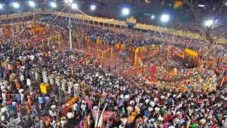 Srisailam Temple: శ్రీశైలంలో ముగిసిన బ్రహ్మోత్సవాలు.. ఏడవరోజు అశ్వవాహనంపై దర్శనమిచ్చిన శ్రీభ్రమరాంబ మల్లిఖార్జునులు