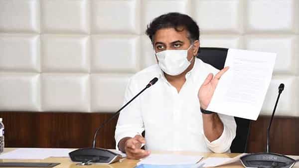కేంద్రానికి మంత్రి కేటీఆర్ లేఖ.. జీనోమ్ వ్యాలీలో వ్యాక్సిన్ టెస్టింగ్ సర్టిఫికేషన్ లేబరేటరీ ఏర్పాటుకు విజ్ఞప్తి