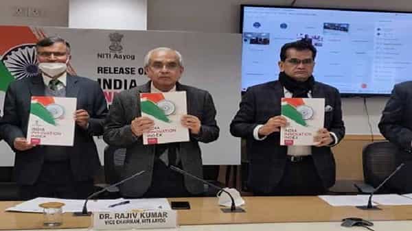 NITI innovation index: నీతి ఆయోగ్ ఇన్నోవేషన్ ఇండెక్స్ - 2020 జాబితా విడుదల.. మరోసారి నాలుగో స్థానంలో తెలంగాణ