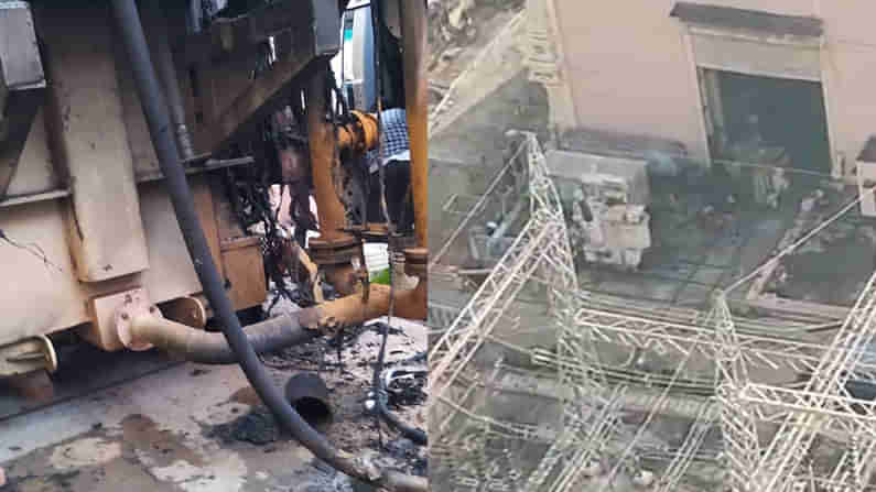 Fire Accident: నాగార్జునసాగర్ జల విద్యుత్ కేంద్రంలో అగ్ని ప్రమాదం.. అధికారులు అప్రమత్తం.. తప్పిన పెను ప్రమాదం..