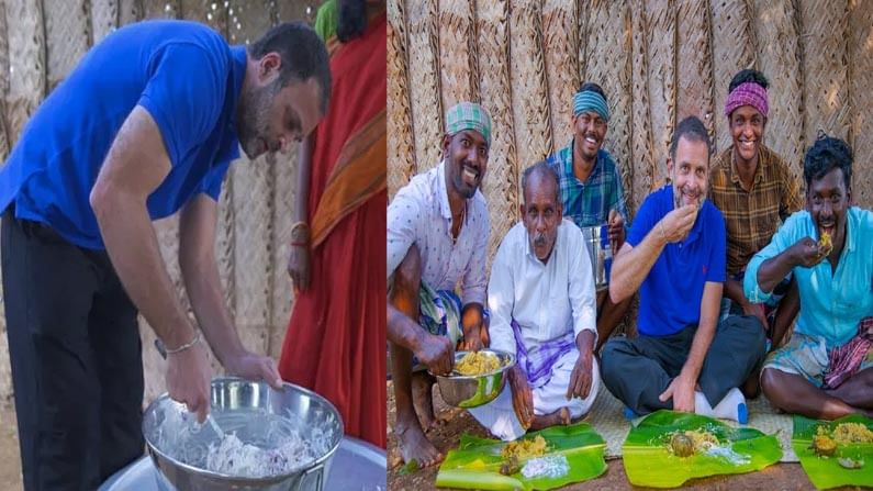 Rahul Gandhi Turned Chefs: కొత్త అవతారం ఎత్తి గరిట పట్టిన రాహుల్ .. ఓట్ల కోసం పాట్లు..