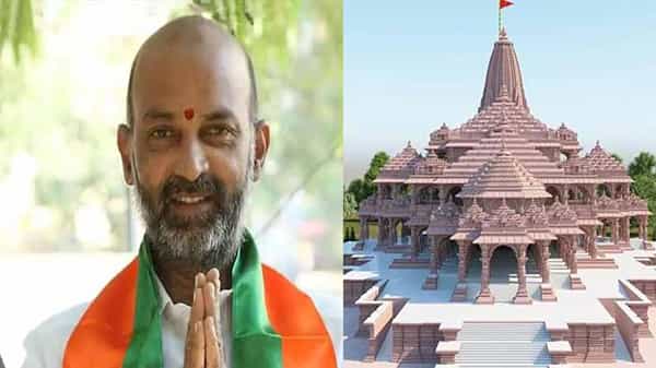 Ram Mandir donation: రామమందిర నిర్మాణంలో ప్రతి హిందువు భాగస్వామ్యం కావాలని బండి సంజయ పిలుపు..