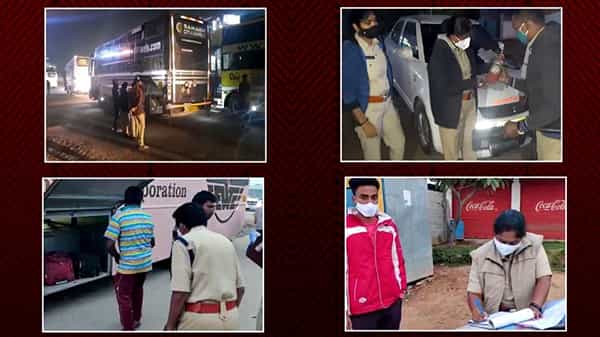 ప్రయివేటు ట్రావెల్స్పై ఆర్టీఏ అధికారుల కొరడా.. పండుగ వేళ.. ప్రత్యేక బృందాల తనిఖీలు..