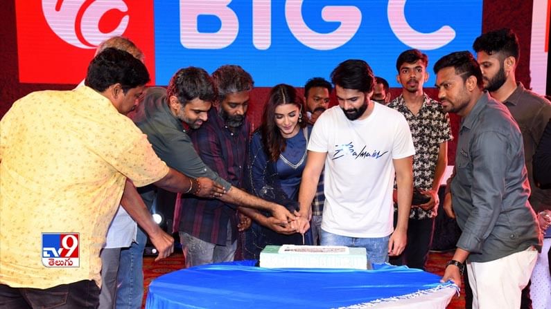 విశాఖపట్నం‌లో రామ్ రామ్ పోతినేని ‘రెడ్’ సక్సెస్ సెలెబ్రేషన్స్