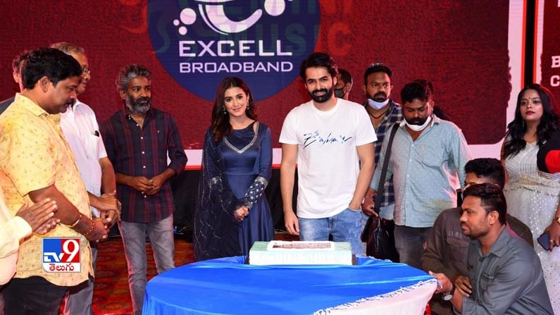 విశాఖపట్నం‌లో రామ్ రామ్ పోతినేని ‘రెడ్’ సక్సెస్ సెలెబ్రేషన్స్