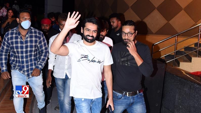 విశాఖపట్నం‌లో రామ్ రామ్ పోతినేని ‘రెడ్’ సక్సెస్ సెలెబ్రేషన్స్