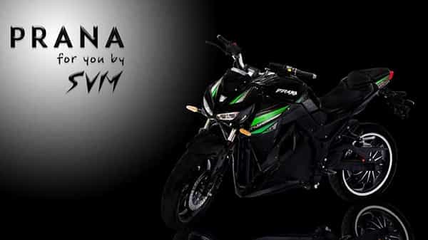 SVM Prana Bike : మరో మేడిన్ ఇండియా ఈ-బైక్ విడుదల.. టాప్ స్పీడ్ గంటకు 120 కి.మీ.. ఈజీ ఈఎంఐ ప్లాన్..