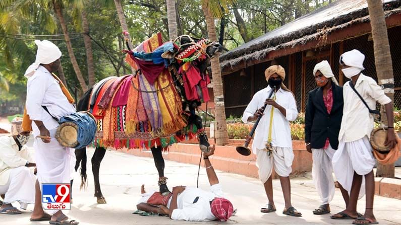 Sankranti Celebrations: డూడూ బసవన్నల నృత్యాలు, హరిదాసుల సంకీర్తనలతో శిల్పారామం సందడిగా మారింది