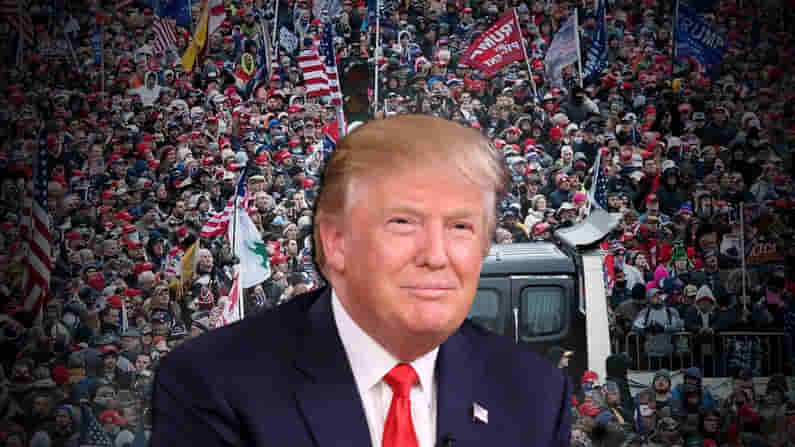 US President Trump Live Updates : వాషింగ్టన్లో సేవ్ అమెరికా ర్యాలీ.. భారీగా తరలివచ్చిన ట్రంప్ మద్దతుదారులు