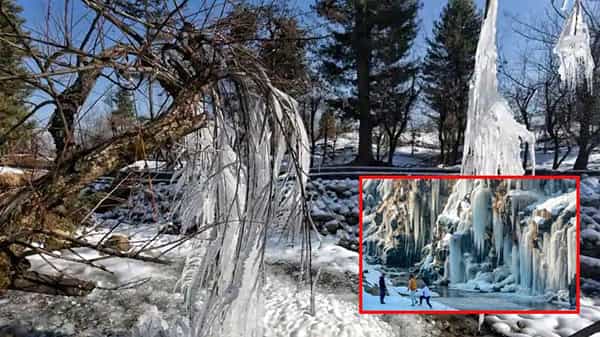 Srinagar Temperature : జమ్ముకశ్మీర్లో ప్రజలను వణికిస్తున్న శీతల పవనాలు.. 30 ఏళ్లలో కనిష్ట ఉష్ణోగ్రతలు