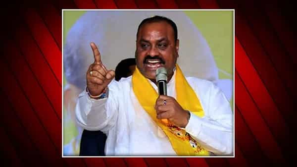 TDP Atchannaidu: అధికారంలోకి వచ్చాక వారి భరతం పడతాం.. అధికారుల చిట్టా తయారు చేస్తున్నాం