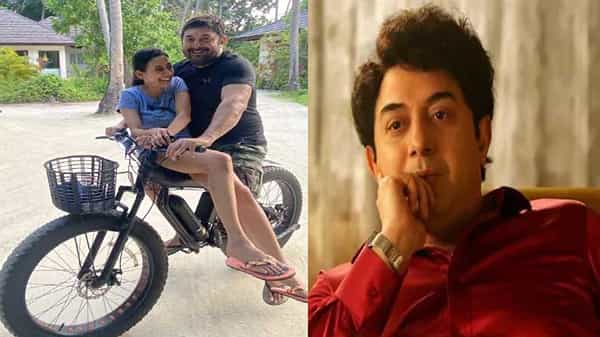 Aravind Swami Daughter: సైకిల్ దొంగలు అంటూ.. ఓ అమ్మాయితో అరవింద్ స్వామి ఫోటో.. సోషల్ మీడియాలో వైరల్