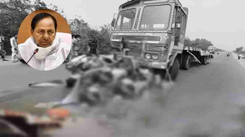 Road Accident: మహబూబాబాద్‌ ఘోర రోడ్డు ప్రమాదంపై తీవ్ర దిగ్భ్రాంతి వ్యక్తం చేసిన ముఖ్యమంత్రి కేసీఆర్‌