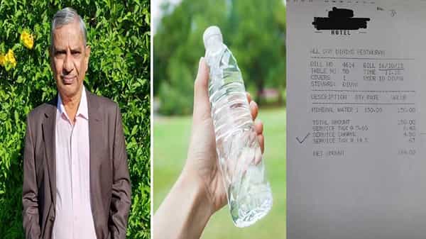 Restaurant Overcharged Waterbottle: రూ.20 వాటర్ బాటిల్కు రూ.164 బిల్ వేసిన రెస్టారెంట్, ఐదేళ్లు పోరాటం గెలిచిన రోహిత్