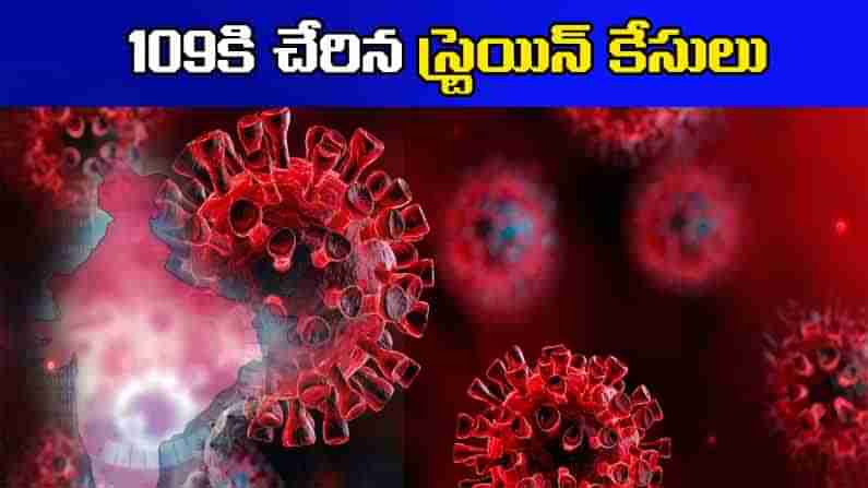 Strain Virus: భారత్‌లో పెరుగుతున్న స్ట్రెయిన్‌.. 109కి చేరిన కేసులు.. రాష్ట్రాలను అప్రమత్తం చేస్తున్న కేంద్రం