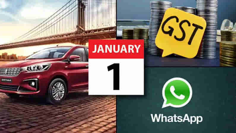 జనవరి 1 నుంచి అమలోకి వచ్చిన కొత్త రూల్స్.. మీపై ఎఫెక్ట్ పడనుందా.? ఓ లుక్కేయండి.!