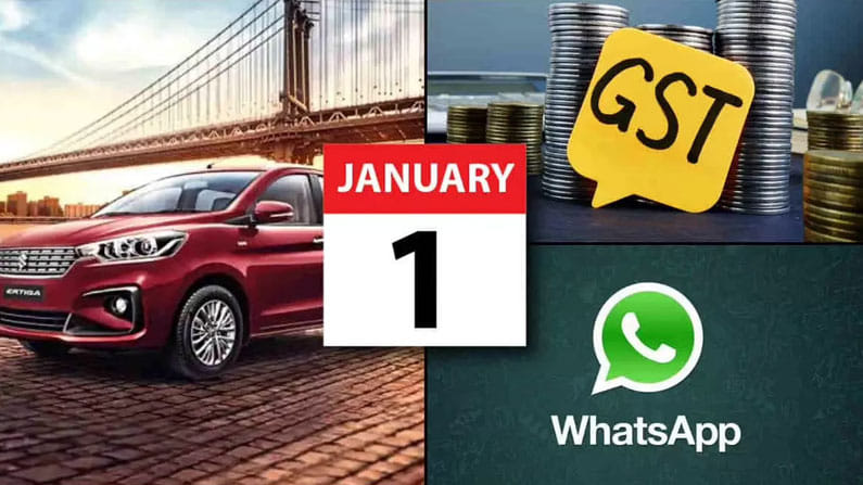 జనవరి 1 నుంచి అమలోకి వచ్చిన కొత్త రూల్స్.. మీపై ఎఫెక్ట్ పడనుందా.? ఓ లుక్కేయండి.!