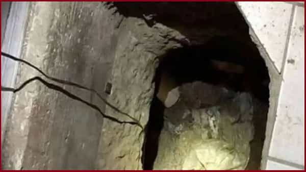 Tunnel affair: పొరుగింటి మహిళతో ఓ వ్యక్తి రాసలీలలు.. ఆమెను కలుసుకునేందుకు పెద్ద ఘనకార్యమే చేశాడు..!