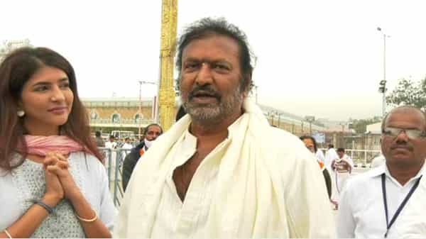 తిరుమలలో అవినీతి రహిత పరిపాలన జరుగుతోంది.. భక్తులందరికీ ఒకే విధంగా దర్శనభాగ్యం కల్పించడం చాలా సంతోషం : మోహన్ బాబు