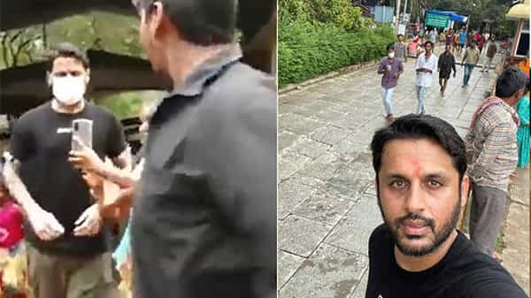 Nitin In Tirumala: సామాన్యుడిలా కాలినడకన తిరుమల చేరుకున్న నితిన్.. ఎంత ఫాస్ట్ గా 3 వేల మెట్లు ఎక్కాడంటే..?