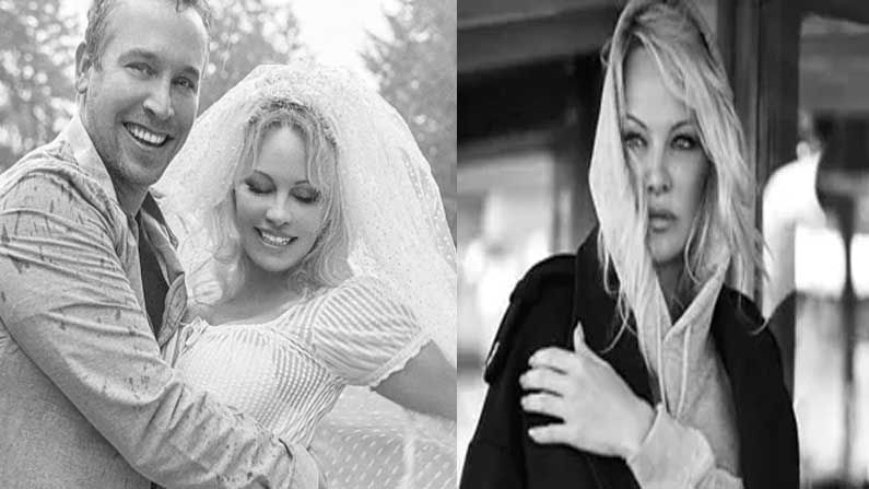 Pamela Anderson Marries Again: తన 53వ ఏట బాడీగార్డ్ ను ఆరో పెళ్లి చేసుకున్న హాలీవుడ్ నటి పమేలా