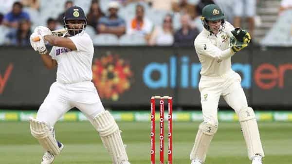 India Vs Australia 2020: మూడో రోజు లంచ్ బ్రేక్.. టీమిండియా 60 ఓవర్లకు 161/4.. క్రీజులో పంత్, మయాంక్...