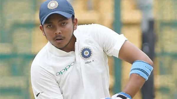 Prithvi Shaw: రోహిత్ శర్మకు కోపం తెప్పించిన పృథ్వీ షా.. నెట్టింట్లో వైరల్ అవుతున్న వీడియో..