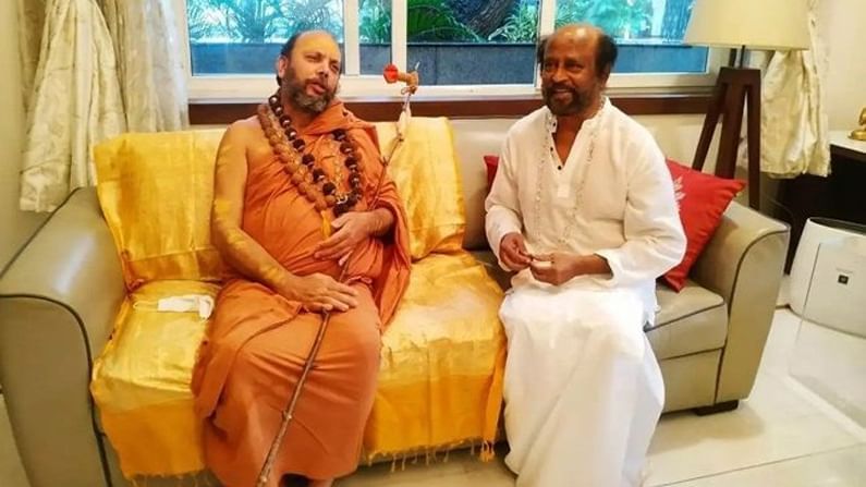 Swamy Meets Rajinikanth : సూపర్ స్టార్ రజనీకాంత్ ఆరోగ్యం కోసం ఆధ్యాత్మిక గురువు ప్రత్యేక పూజలు.. ఎక్కడంటే.. ?