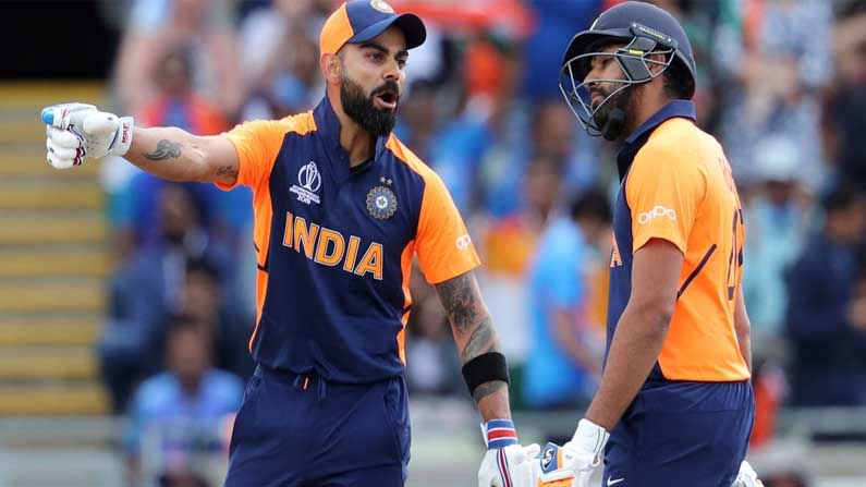 Rohit Wishes To Virat: విరుష్క జంటకు శుభాకాంక్షలు చెప్పిన రోహిత్ శర్మ.. మిమ్మల్ని దేవుడు చల్లగా చూడాలంటూ దీవెన