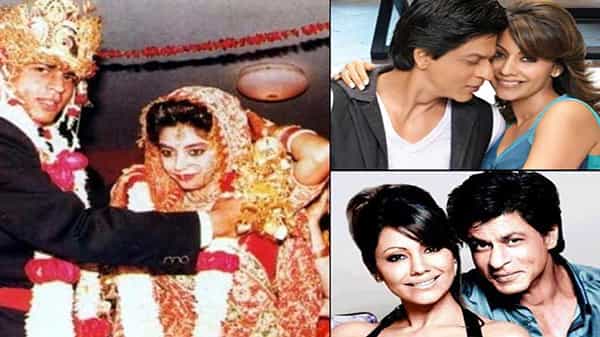 Shahrukh Gauri Khan Love Story: ముచ్చటగా మూడుసార్లు పెళ్లి చేసుకున్న బాలీవుడ్ లవబుల్ కపుల్..