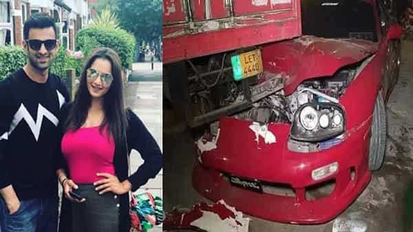 Shoaib Met With Accident: ట్రక్కుని ఢీ కొట్టిన సానియా భర్త షోయబ్ మాలిక్ కారు... అతివేగమే ఈ ప్రమాదానికి కారణమా..!