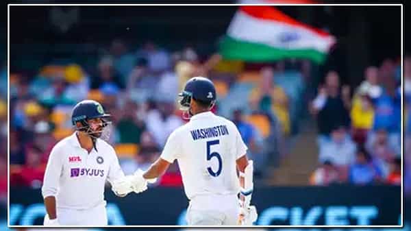 కుర్రాళ్లు దంచికొట్టారు.. టీమిండియా అదరగొట్టింది.. తొలి ఇన్నింగ్స్లో 336 పరుగులకు ఆలౌట్..