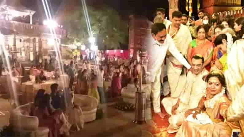 Singer Sunitha Marriage: అంగరంగ వైభవంగా సింగర్ సునీత వివాహ వేడుక.. హాజరైన మంత్రి ఎర్రబెల్లి, రాజకీయ ప్రముఖులు