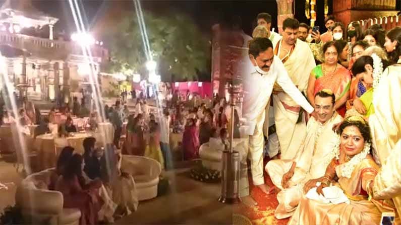 Singer Sunitha Marriage: అంగరంగ వైభవంగా సింగర్ సునీత వివాహ వేడుక.. హాజరైన మంత్రి ఎర్రబెల్లి, రాజకీయ ప్రముఖులు