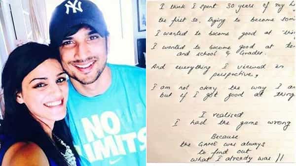 Sushant Hand-Written Note: నాజీవితంలో 30 ఏళ్ళు గడిపాను, అంటూ తన కలలు కోరికలను లెటర్ లో ఆవిష్కరించిన సుశాంత్