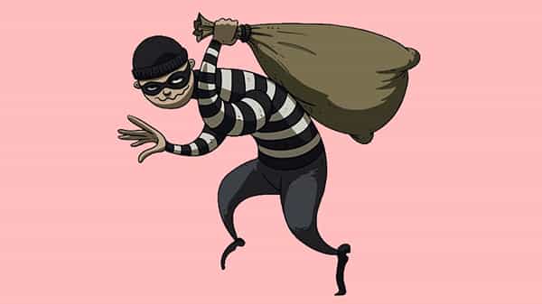Huge Theft: నగరంలో రెచ్చిపోతున్న దొంగలు.. సినిమా తరహాలో దోపిడీ.. ముగ్గురు సెక్యూరిటీ గార్డులను తాళ్లతో కట్టేసి..