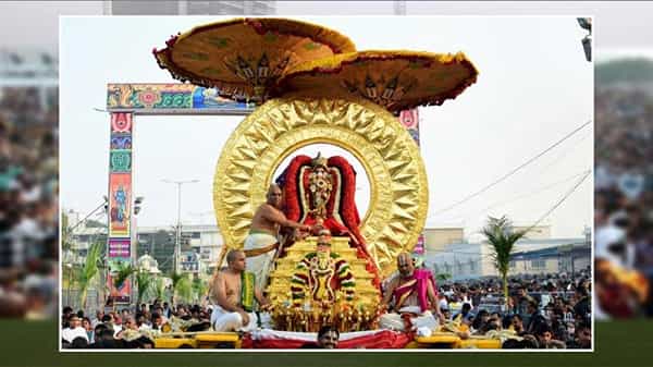 ఫిబ్రవరి 19న తిరుమలలో రథ సప్తమి వేడుకలు.. దర్శన టికెట్లు ఉన్న భక్తులకు మాత్రమే అనుమతి