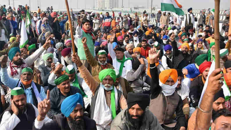 Farmers Protest: ఢిల్లీ సరిహద్దుల్లో కొనసాగుతున్న  రైతుల ఆందోళలు.. నేడు రైతు సంఘాలతో కేంద్రం ఎనిమిదో విడత చర్చలు