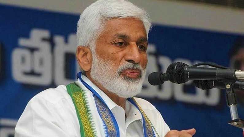 YSRCP MP :  'తండ్రీకొడుకులిద్దరూ పక్క రాష్ట్రంలో ఉండటం వల్లే ఏపీలో ఈసారి ముందే వర్షాలు'..  విజయసాయి ఎద్దేవా పరంపర