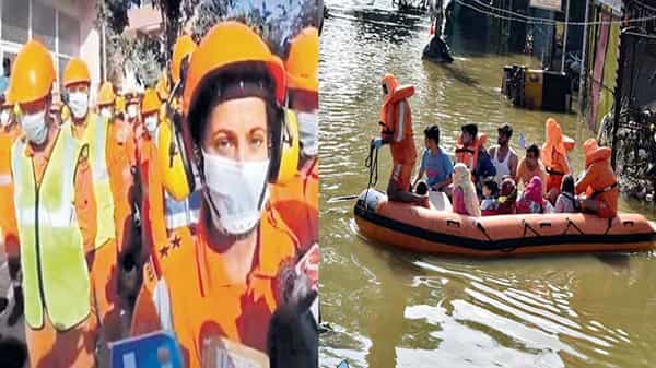 NDRF First Women’s Team: జాతీయ విపత్తు రక్షణ దళంలోకి మహిళల చరిత్రాత్మక రంగ ప్రవేశం