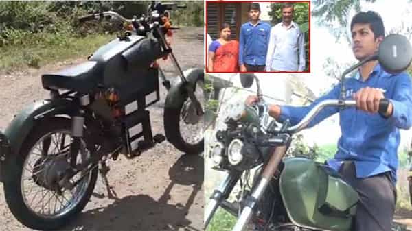 Electric Bike: విద్యార్థి వయసు 15 ఏళ్లు.. రూ.25 వేలతో ఎలక్ట్రిక్ బైక్ తయారు చేసి శభాష్ అనిపించుకుంటున్నాడు