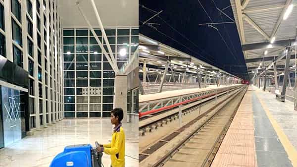AC Railway Terminal: దేశంలో తొలి సెంట్రలైజ్డ్ ఏసీ రైల్వే టెర్మినల్.. ఎయిర్పోర్ట్ను తలపిస్తోన్న స్టేషన్..