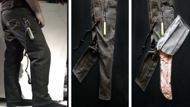 Airbag Jeans: త్వరలో మార్కెట్లోకి ఎయిర్ బ్యాగ్ జీన్స్.. బైక్ పై జర్నీ సేఫ్.. ఎలాగో తెలుసా..!